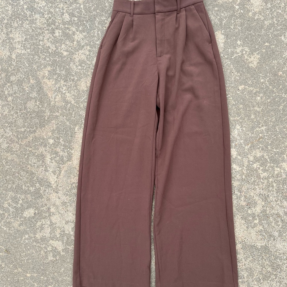 Abercrombie & Fitch Tailored Stretch Pant size small